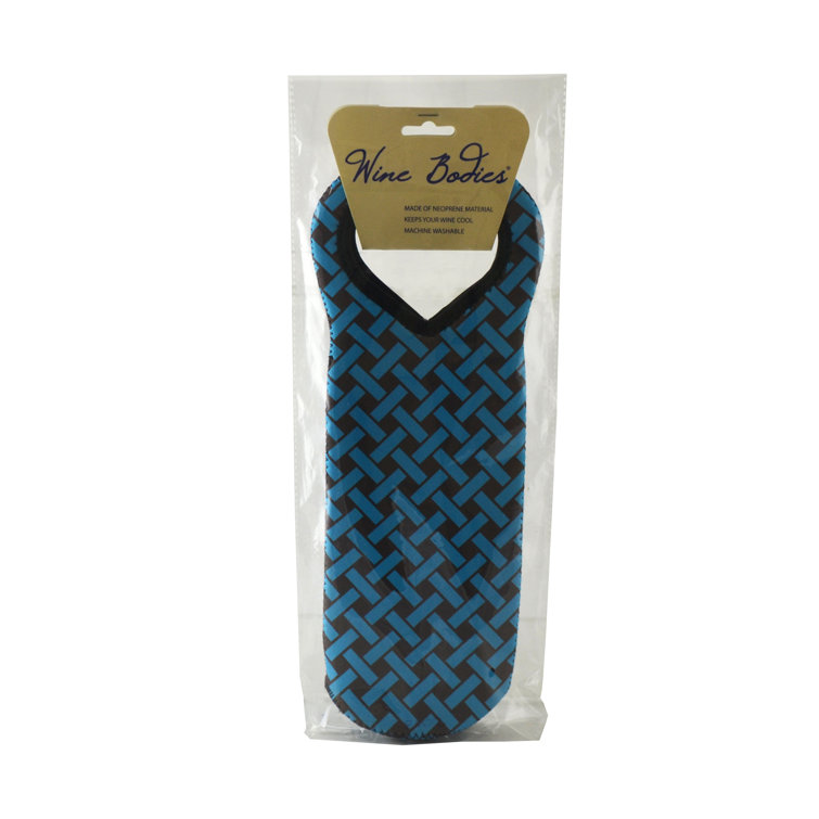 Three Star Neoprene Insulated Wine Bottle Holder Carrier Wayfair